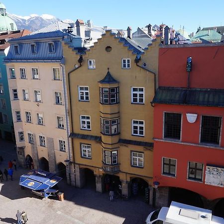 Hotel Happ Innsbruck Kültér fotó